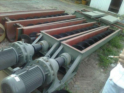 螺旋輸送機(jī)基本信息及工作原理
